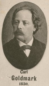 Carl Goldmark (gravura) de English School