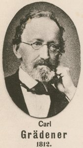 Carl Gradener (gravura) de English School