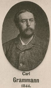 Carl Grammann (gravura) de English School
