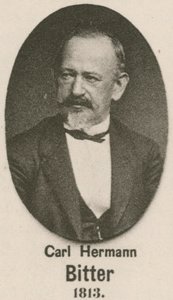 Carl Hermann Bitter (gravura) de English School