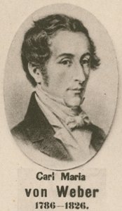 Carl Maria von Weber (gravura) de English School