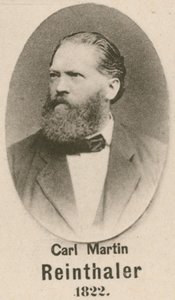 Carl Martin Reinthaler (gravura) de English School