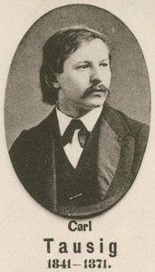 Carl Tausig (gravura) de English School