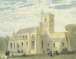Catedral de Carlisle, vista para o noroeste de English School