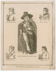 Carlo Fariere, o garoto italiano de English School