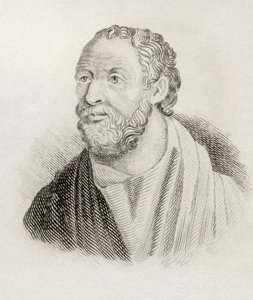 Carneades, do &39;Crabbes Historical Dictionary&39;, publicado em 1825 de English School