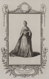 Caroline Matilda, rainha da Dinamarca de English School