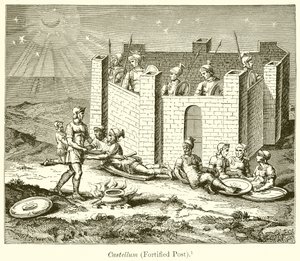 Castellum (Post Fortificado) de English School