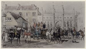 Praça do Castelo, Brighton de English School