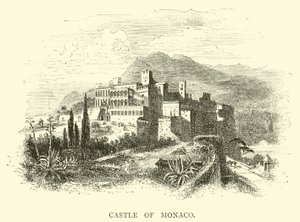 Castelo de Mônaco de English School