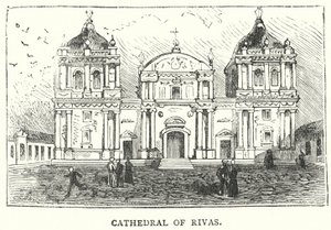 Catedral de Rivas (gravura) de English School