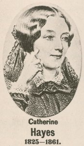 Catherine Hayes (gravura) de English School