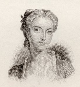 Catherine "Kitty" Clive, nee Raftor, do pub de Crabb