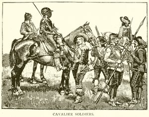 Soldados Cavalier de English School