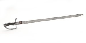 Espada dos soldados de cavalaria de English School