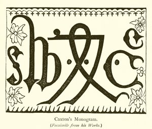Monograma de Caxtons de English School