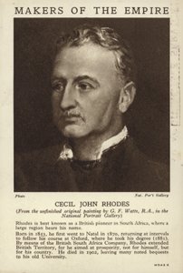 Cecil John Rhodes de English School