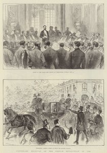 Festival do Centenário da Revolução Francesa de 1789 (gravura) de English School