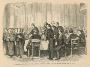 Festival Centenário da Escola de Trabalho Órfã na London Tavern de English School