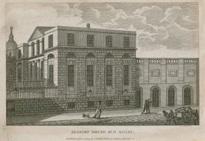Corte Criminal Central, 2ª, casa de sessões pós-incêndio de English School