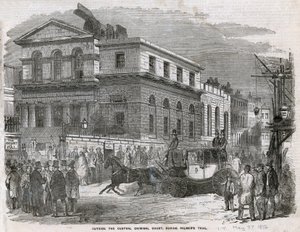 Corte Criminal Central, 2ª, casa de sessões pós-incêndio de English School