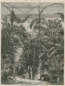 Centro da Grande Casa de Palma no Royal Botanic Gardens of Kew de English School