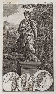 Ceres (gravura) de English School