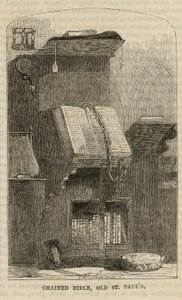 Bíblia acorrentada, Old St Pauls de English School