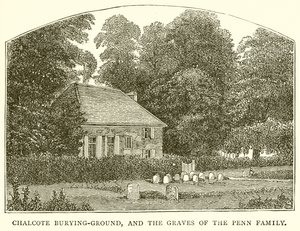 Terra de Enterro de Chalcote e os Túmulos da Família Penn