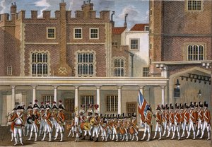 Mudança da Guarda no Palácio St James