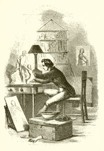 Estudos iniciais de Chantreys