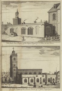 Capela Real de São Pedro na Torre e Igreja de St Giles Cripplegate, Londres