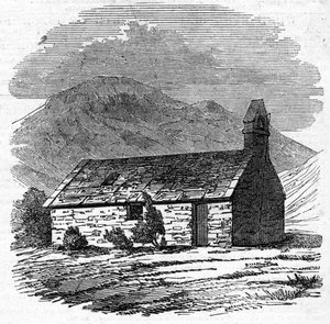 Capela em Wastdale Head, Cumberland de English School