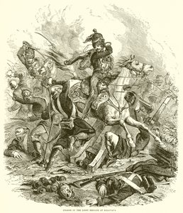 Carga da Brigada Ligeira em Balaclava de English School