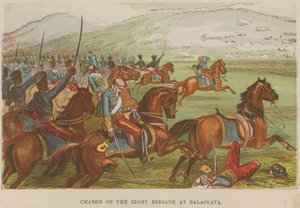 Carga da Brigada Ligeira em Balaclava de English School
