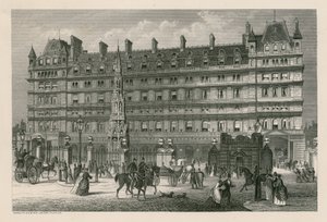 Estação Ferroviária de Charing Cross, Londres de English School
