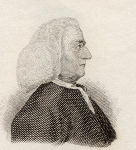 Charles Cotton, do &39;Crabb&39;s Historical Dictionary&39;, publicado em 1825 de English School