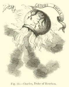 Charles, duque de Bourbon de English School