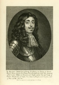 Charles, conde de Derby de English School