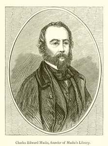 Charles Edward Mudie, fundador da Biblioteca Mudies de English School