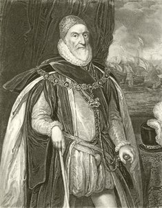 Charles Howard, conde de Nottingham de English School