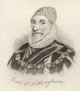 Charles Howard, do "Crabb&39;s Historical Dictionary", publicado em 1825 de English School