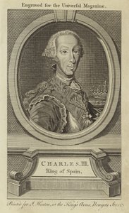 Carlos III, rei da Espanha de English School