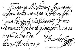 Carlos III da Espanha de English School