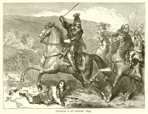 Carlos I de Naseby, 1645