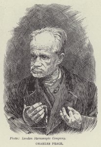 Charles Peace (gravura) de English School