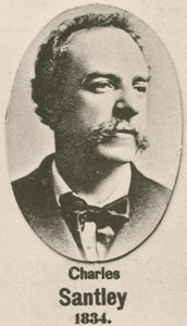 Charles Santley (gravura) de English School