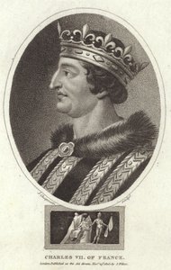 Carlos VII da França de English School