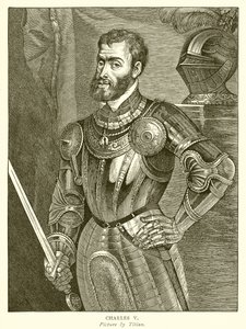 Charles V de English School