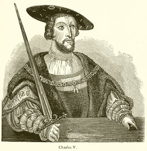 Charles V de English School